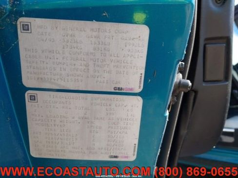 Used 1993 Chevrolet Corvette Convertible image 21