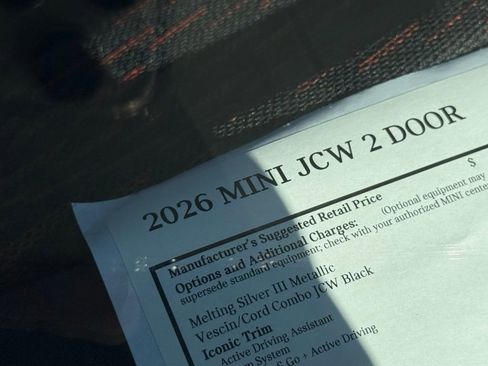 New 2026 MINI Cooper John Cooper Works image 25