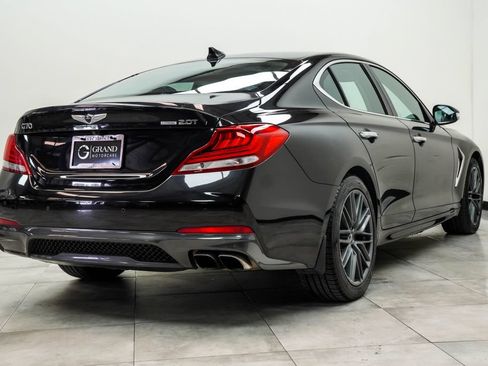 Used 2019 Genesis G70 2.0T Advanced w/ Elite Package AWD/4WD image 11
