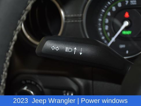Used 2023 Jeep Wrangler Unlimited Sahara w/ Cold Weather Group AWD/4WD image 11