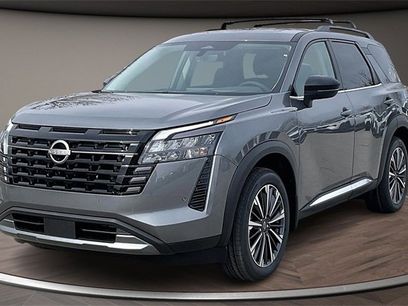 New 2026 Nissan Pathfinder Platinum