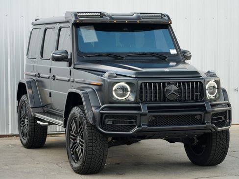 Used 2022 Mercedes-Benz G 63 AMG Squared image 63