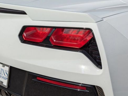 Used 2017 Chevrolet Corvette Stingray Convertible RWD image 38