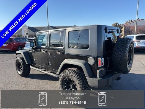 Used 2010 Jeep Wrangler Unlimited Sport image 7