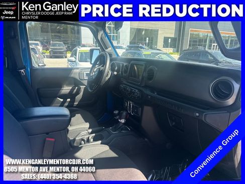 Used 2022 Jeep Wrangler Unlimited Sport AWD/4WD image 24