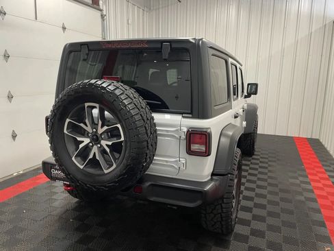 Used 2025 Jeep Wrangler Unlimited Sport S 4xe AWD/4WD image 19