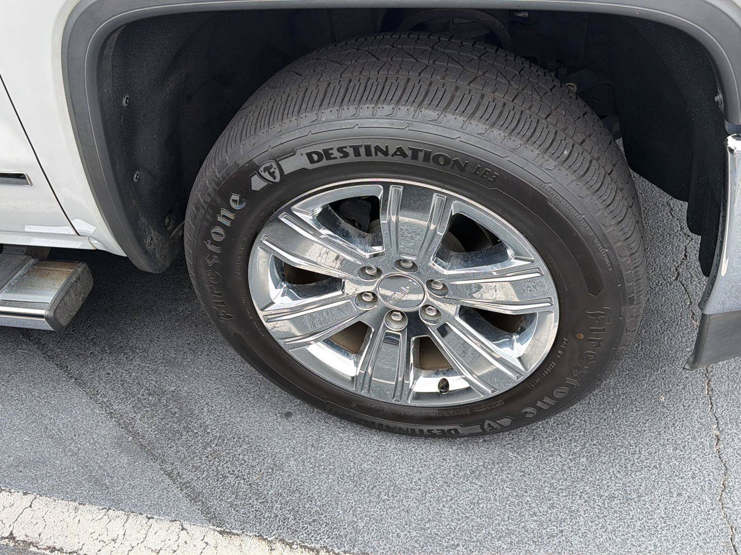 Used 2018 GMC Sierra 1500 SLT w/ Enhanced Driver Alert Package RWD image 7