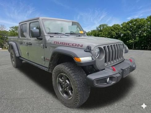 Used 2021 Jeep Gladiator Rubicon AWD/4WD image 4
