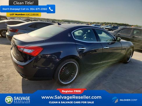 Used 2016 Maserati Ghibli RWD image 4