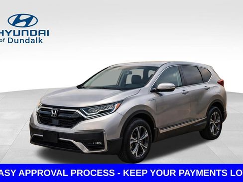 Used 2021 Honda CR-V EX image 1
