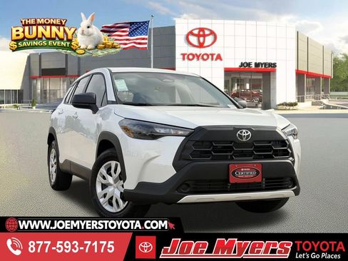 Certified 2026 Toyota Corolla Cross L FWD image 1