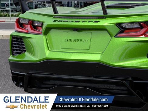New 2026 Chevrolet Corvette Stingray Preferred Conv w/ 2LT image 14