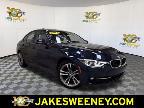 Used 2016 BMW 328i xDrive Sedan AWD/4WD image 1