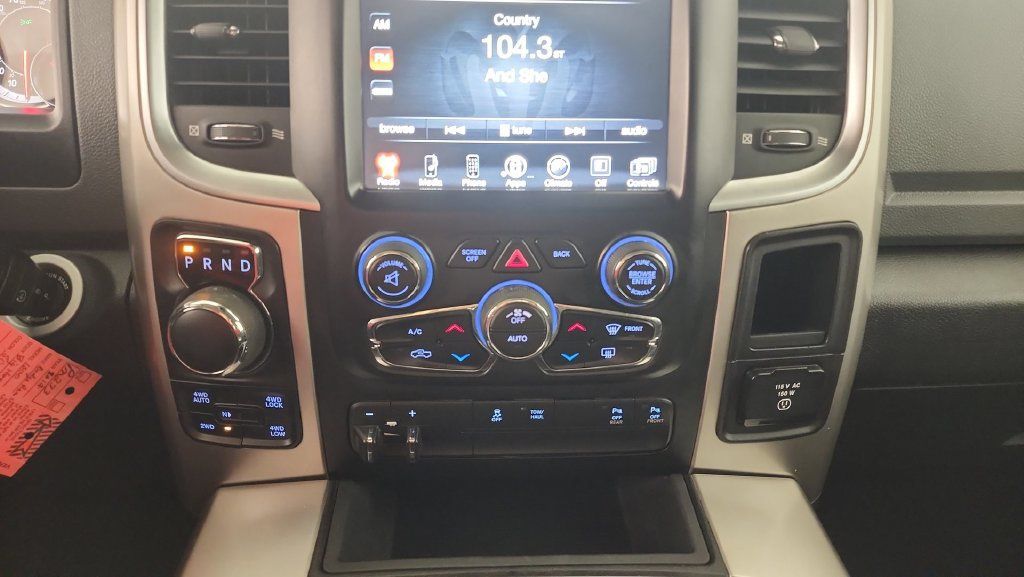 Used 2017 RAM 1500 Big Horn AWD/4WD image 16