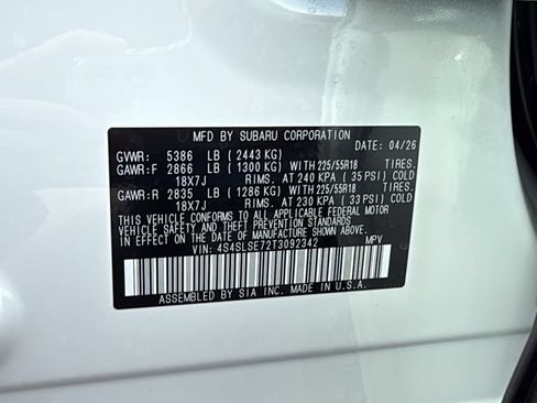 New 2026 Subaru Forester Premium AWD/4WD image 32