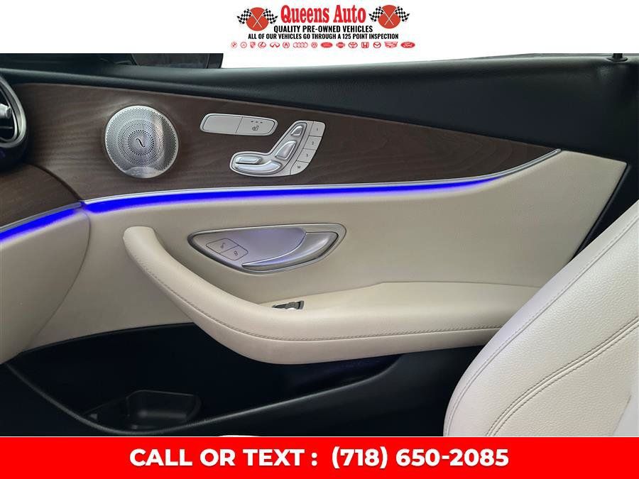Used 2020 Mercedes-Benz E 350 4MATIC Sedan image 25