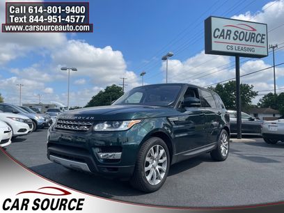 Used 2017 Land Rover Range Rover Sport HSE