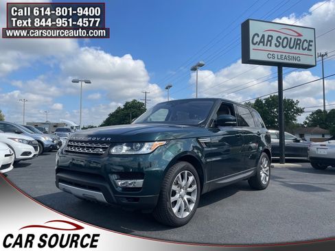 Used 2017 Land Rover Range Rover Sport HSE image 1