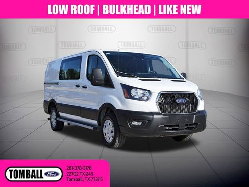 Certified 2025 Ford Transit 250 Low Roof w/ Exterior Upgrade Package RWD image 1