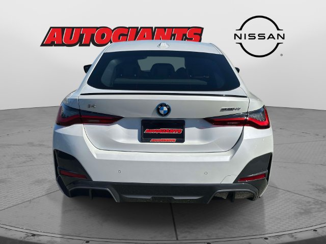 Used 2023 BMW i4 eDrive40 w/ M Sport Package RWD image 4