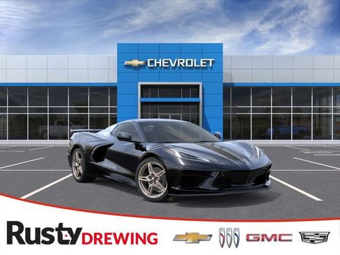New 2026 Chevrolet Corvette Stingray Premium Conv w/ Z51 Performance Package RWD image 1