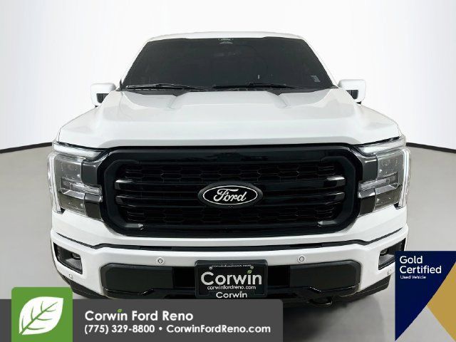 Certified 2025 Ford F150 Lariat w/ Equipment Group 501A Mid AWD/4WD image 2