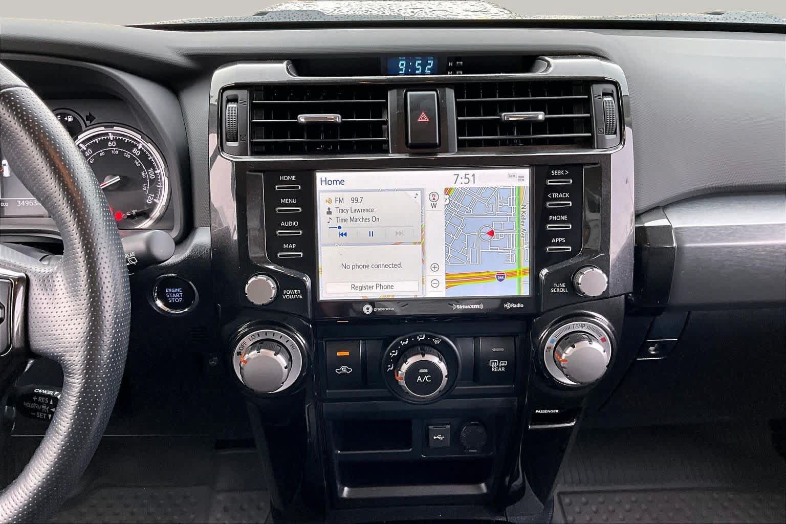 Used 2024 Toyota 4Runner TRD Off-Road Premium w/ Moonroof Package AWD/4WD image 7