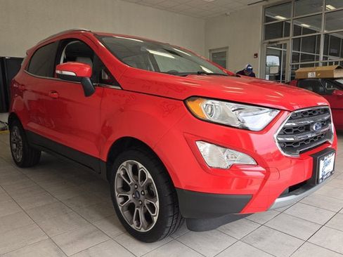 Used 2019 Ford EcoSport Titanium FWD image 3