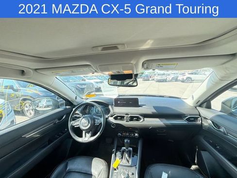 Used 2021 MAZDA CX-5 Grand Touring w/ GT Premium Package AWD/4WD image 12