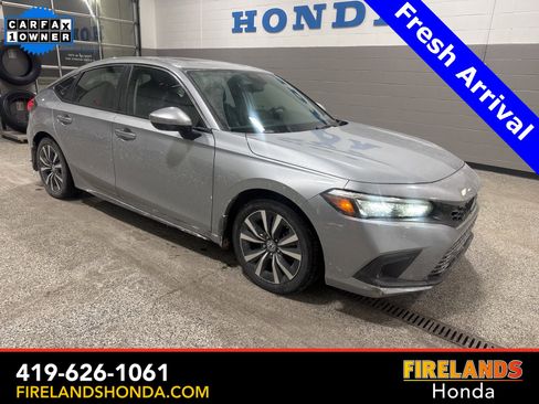 Used 2023 Honda Civic EX-L image 2