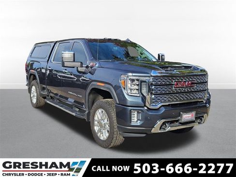 Used 2020 GMC Sierra 3500 Denali w/ Denali Ultimate Package image 1