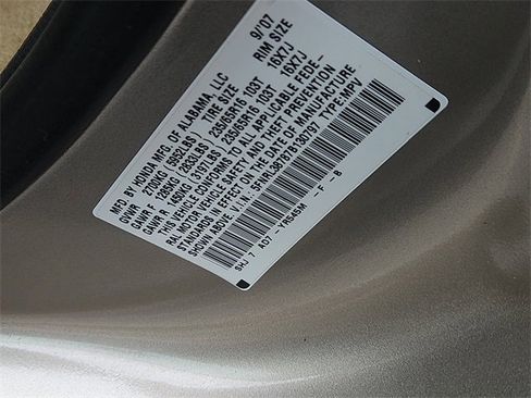 Used 2007 Honda Odyssey EX-L image 14