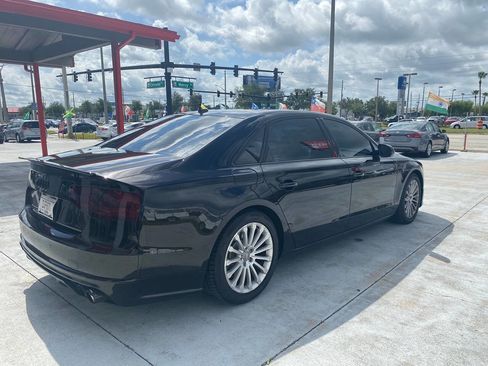 Used 2014 Audi A8 L 4.0T w/ Premium Package image 6