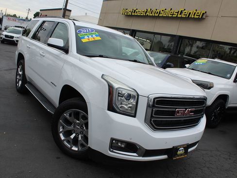 Used 2015 GMC Yukon SLT w/ Open Road Package image 40