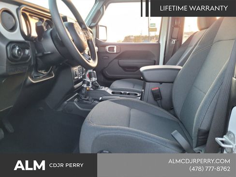 New 2026 Jeep Wrangler Sport AWD/4WD image 3