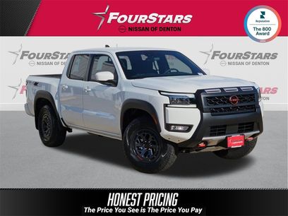New 2025 Nissan Frontier PRO-4X w/ Interior Protection Package
