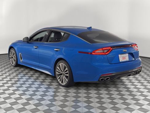 Used 2019 Kia Stinger w/ Sun & Sound Package RWD image 3