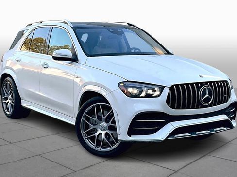 Used 2022 Mercedes-Benz GLE 53 AMG AMG GLE 53 image 3
