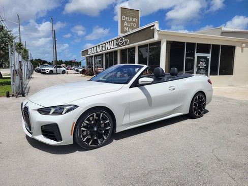 Used 2026 BMW 430i Convertible RWD image 1