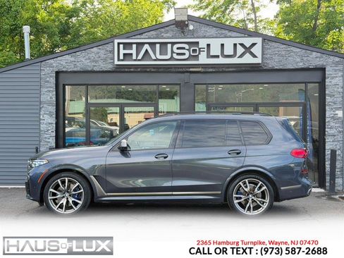 Used 2020 BMW X7 M50i w/ Dynamic Handling Package AWD/4WD image 11