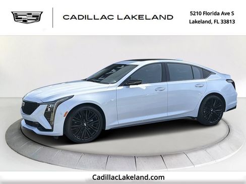 New 2026 Cadillac CT5 Sport w/ LPO, ONYX Package AWD/4WD image 1
