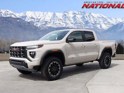 New 2026 GMC Canyon AT4
