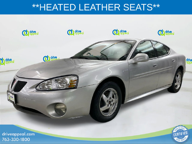 Used 2004 Pontiac Grand Prix GT2 w/ Leather Trim Pkg FWD image 2
