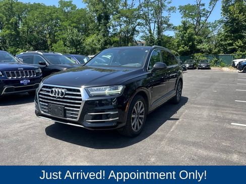 Used 2018 Audi Q7 3.0T Premium Plus w/ Premium Plus Package AWD/4WD image 3