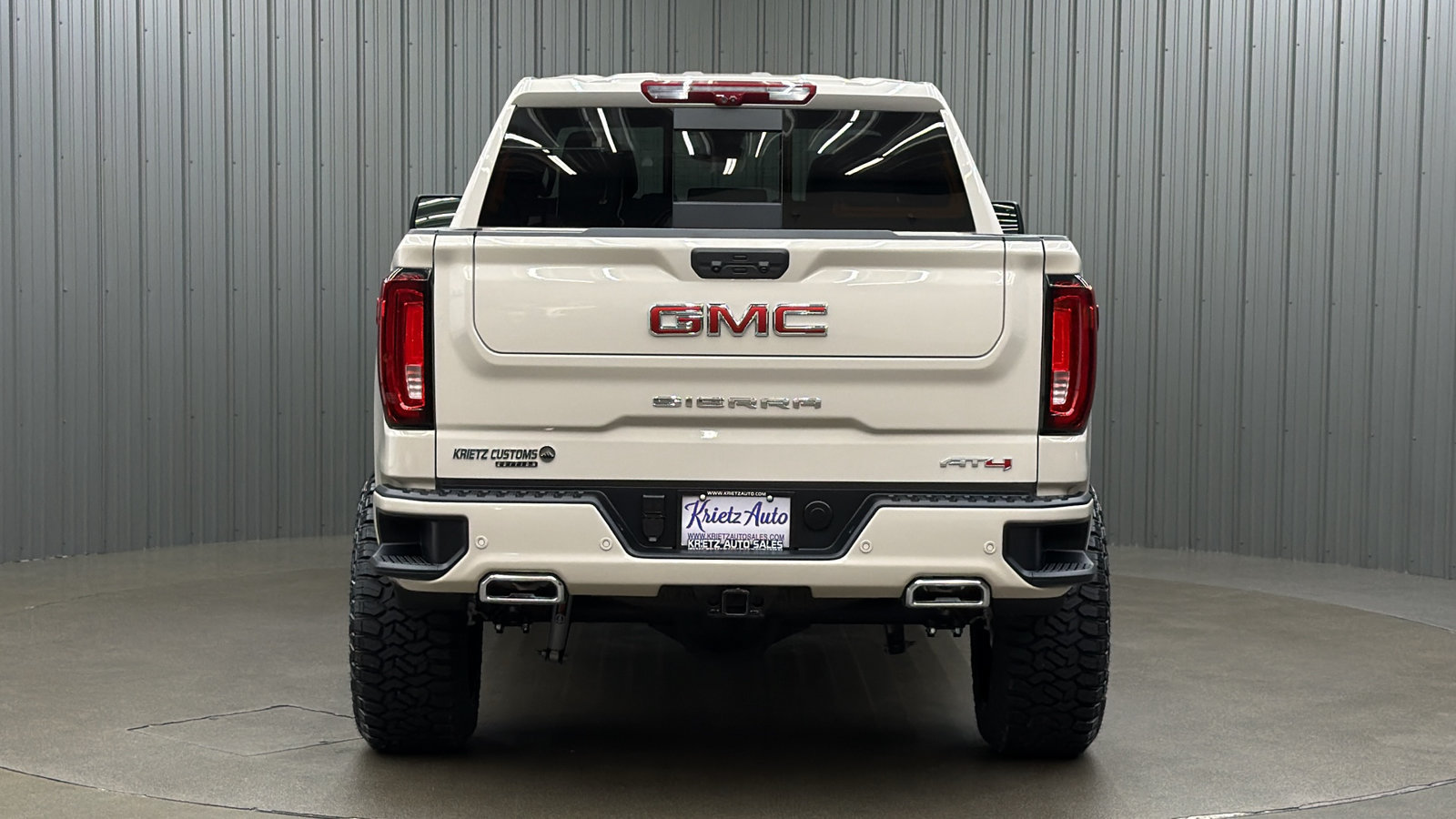 Used 2026 GMC Sierra 1500 AT4 w/ AT4 Premium Package AWD/4WD image 4