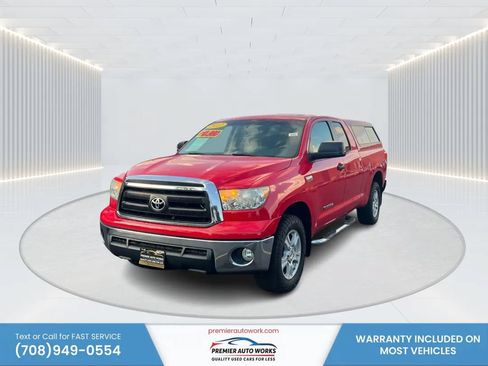 Used 2012 Toyota Tundra 4x4 Double Cab w/ Tow Pkg image 1