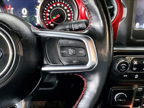 Used 2021 Jeep Wrangler Unlimited Rubicon w/ LED Lighting Group image 12