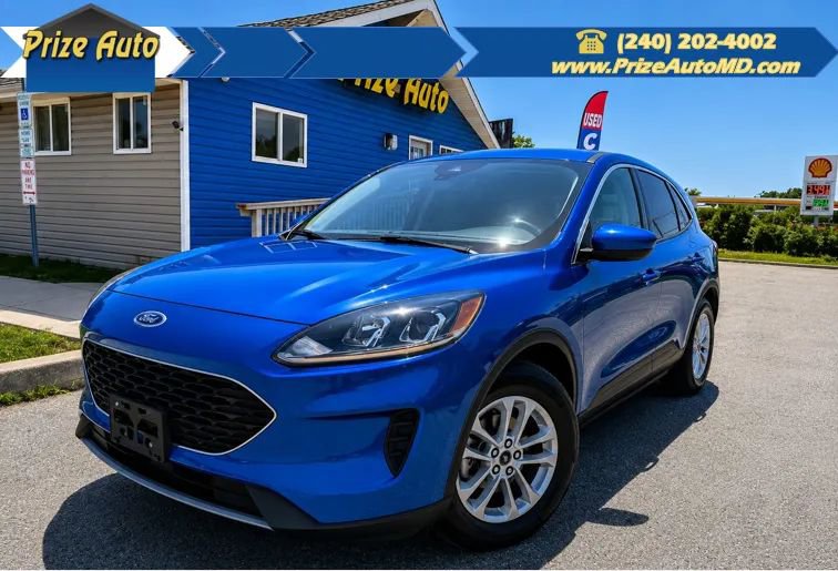 Used 2020 Ford Escape SE FWD image 1