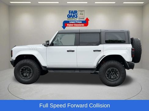 Used 2024 Ford Bronco Raptor w/ Interior Carbon Fiber Pack 6 AWD/4WD image 11