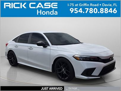 Used 2022 Honda Civic Sport